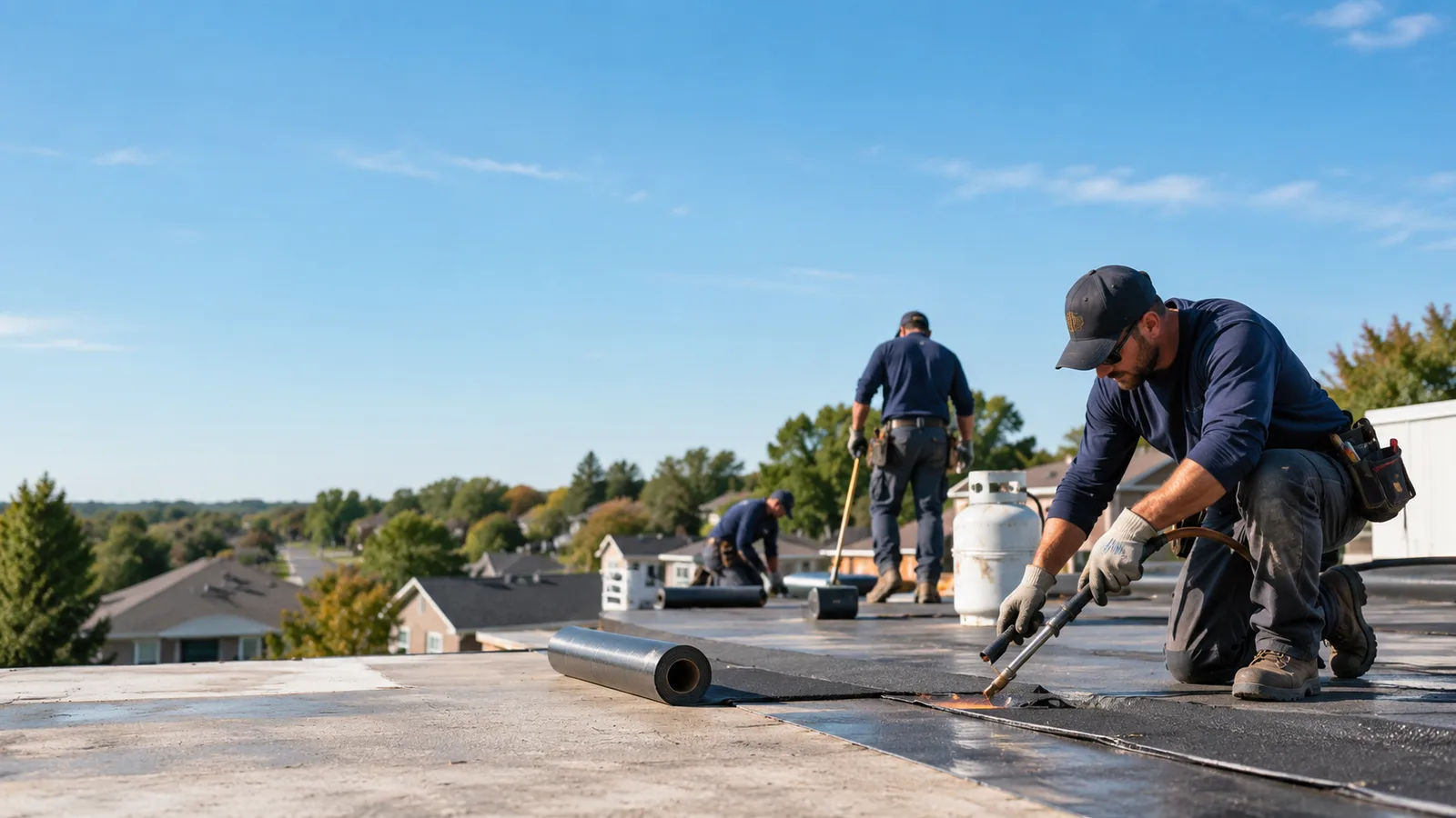 Flat Roof Leak Repair providers in Hood, CA