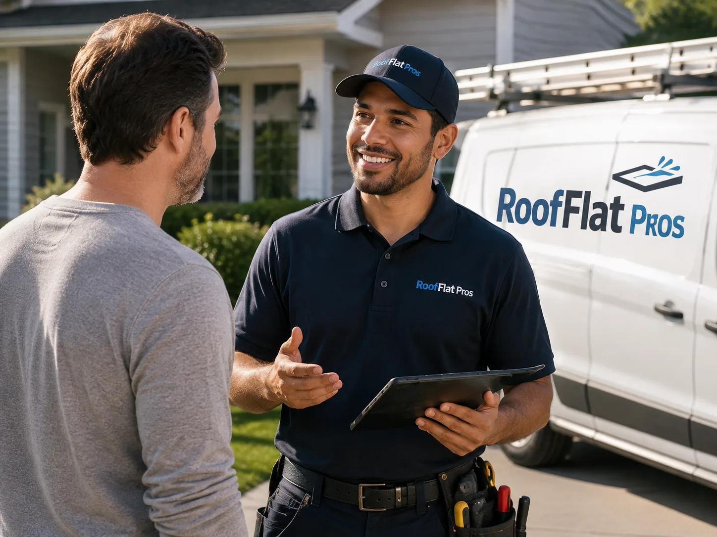 Flat Roof Leak Repair Hood, CA common questions